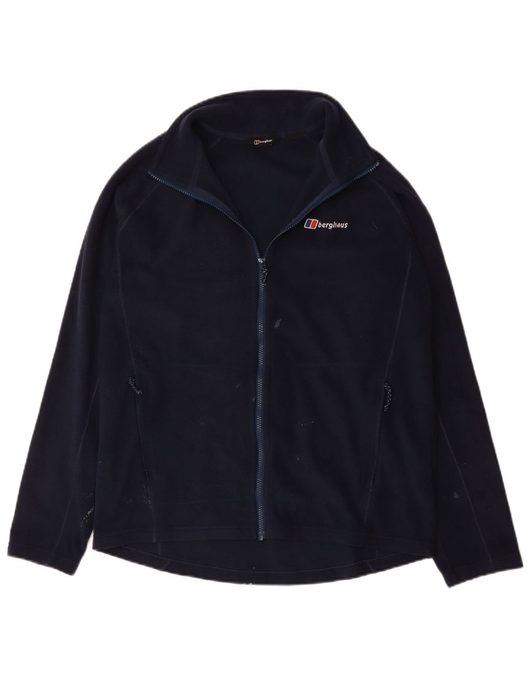 Giacca in pile da uomo Berghaus UK 40 grande poliestere blu navy