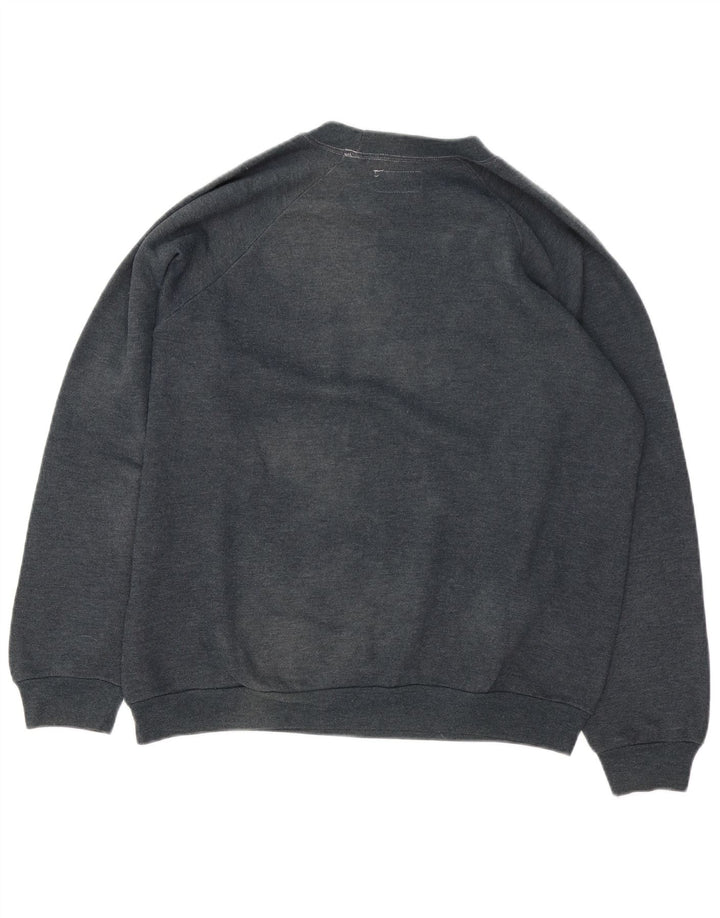Levi's Uomo Felpa Maglione Grande Blu Navy