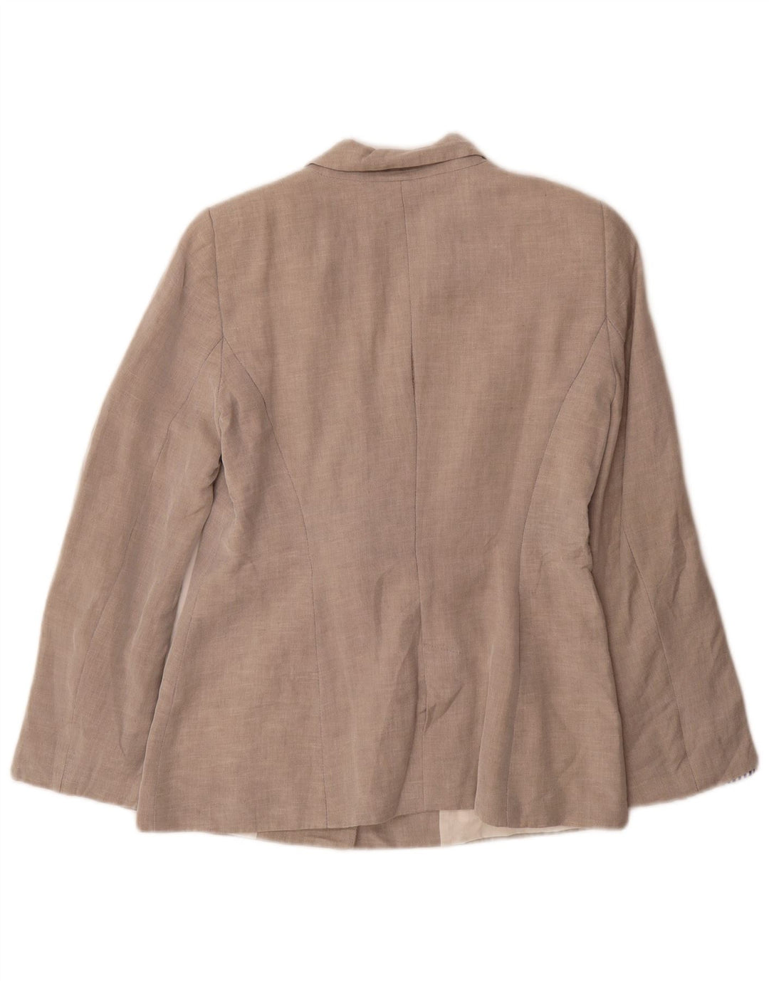 Giacca blazer da donna a 1 bottone Zara UK 12 Grigio medio