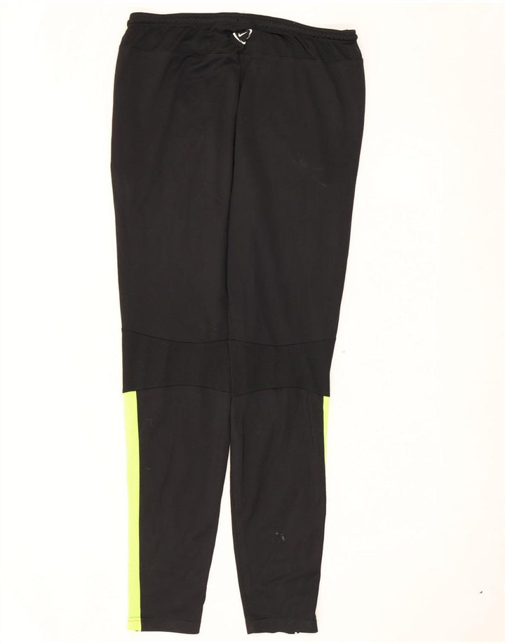Pantaloni da tuta Nike Dri Fit da uomo color block medio nero
