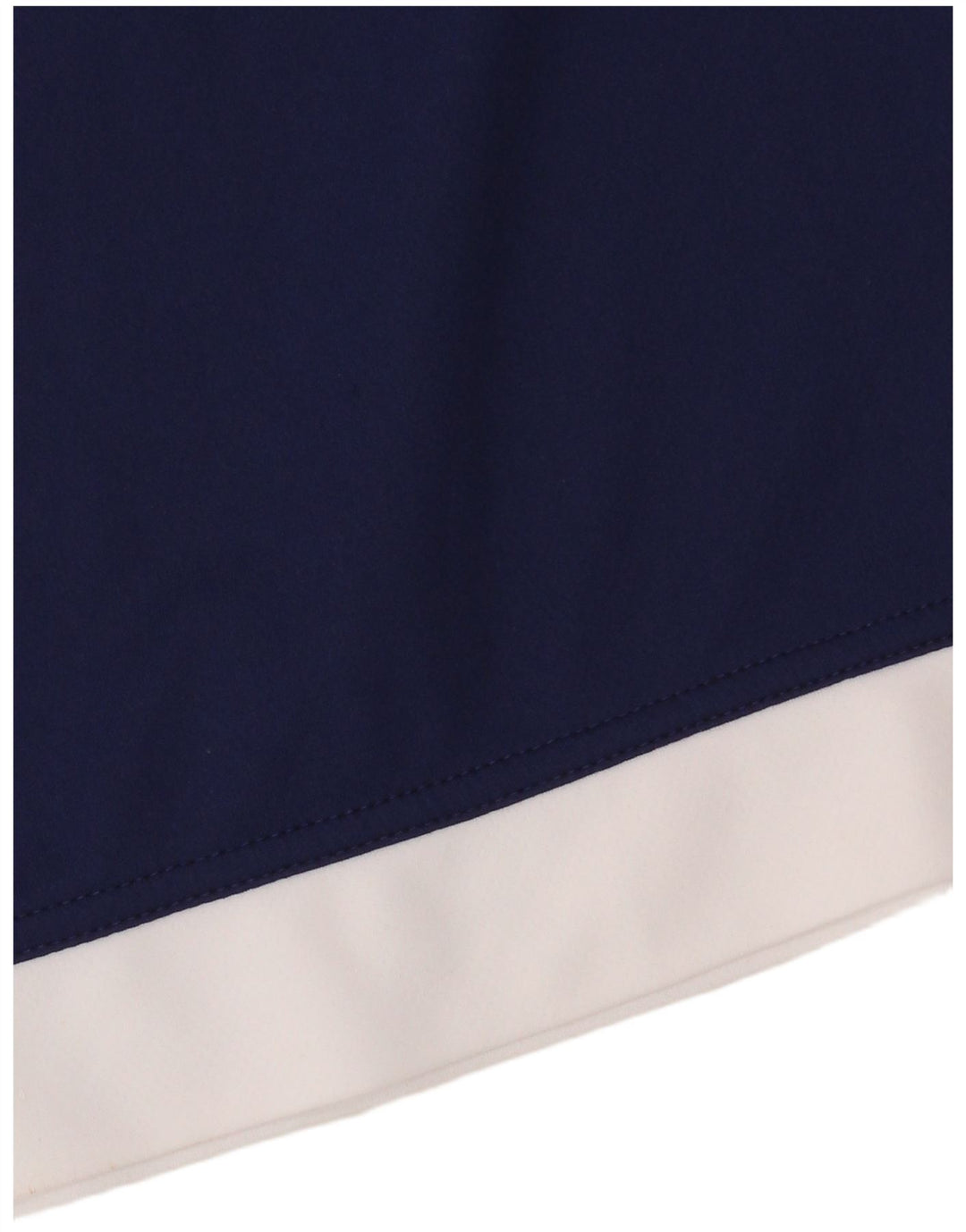 T-shirt Adidas Climalite da uomo Top medio in poliestere color block blu navy