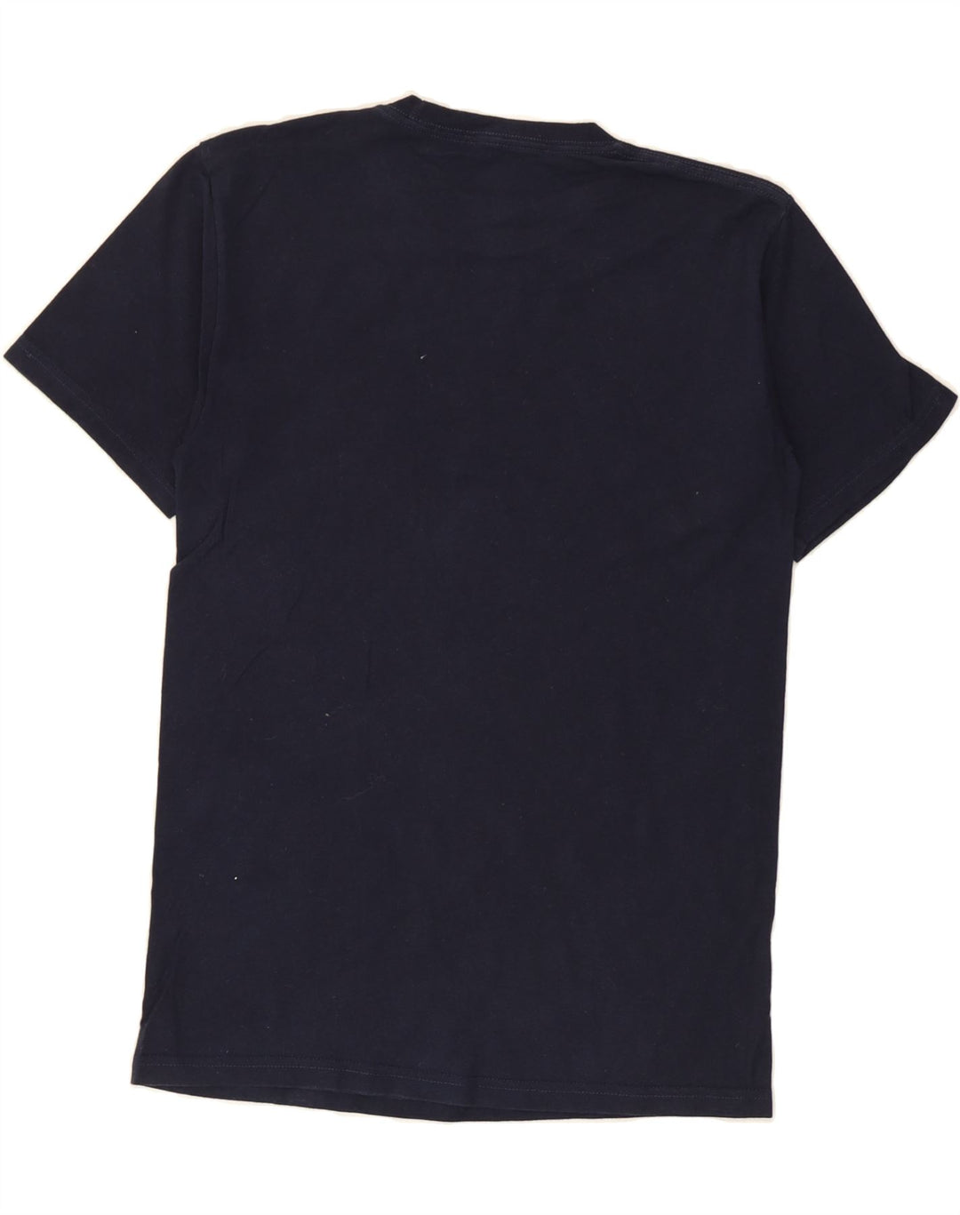 VANS Mens Graphic T-Shirt Top Small Navy Blue Vintage Vans and Second-Hand Vans from Messina Hembry 