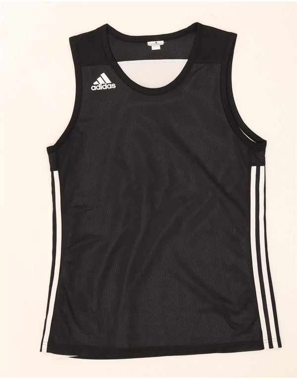 Canotta Adidas da uomo piccola nera