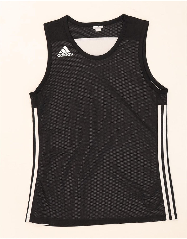 Canotta Adidas da uomo piccola nera