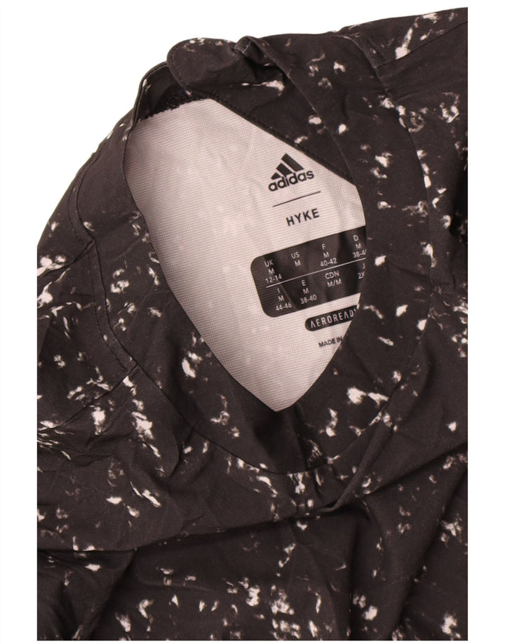 Top da tuta Adidas Aeroready Pullover da donna UK 12/14 Medium Nero