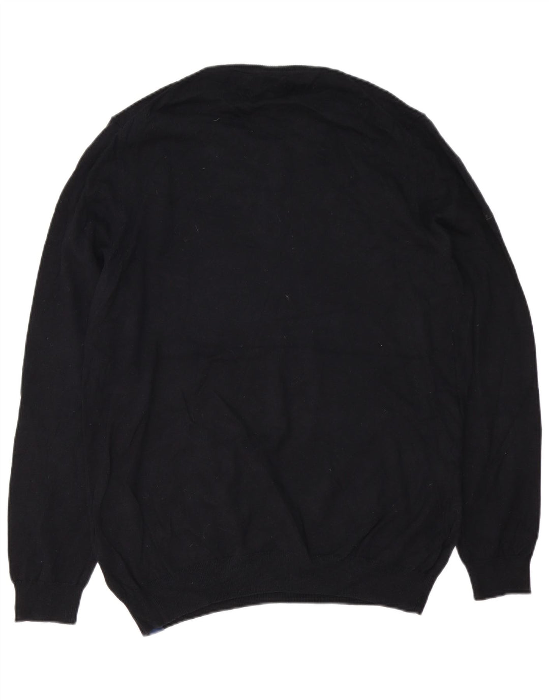 Maglione maglione girocollo da uomo Superdry 2XL cotone nero