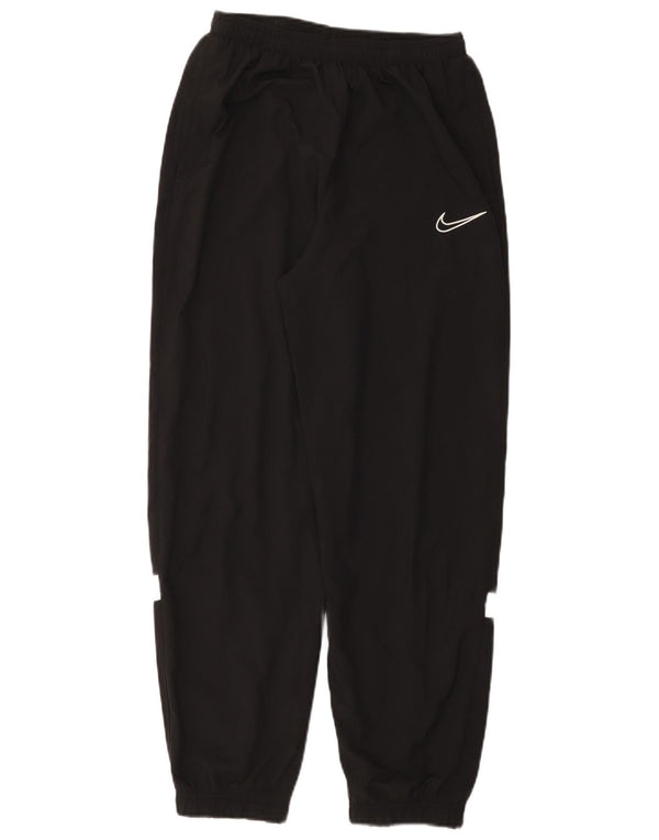 Pantaloni della tuta da ragazzo Nike Joggers 13-14 anni XL Nero Colourblock