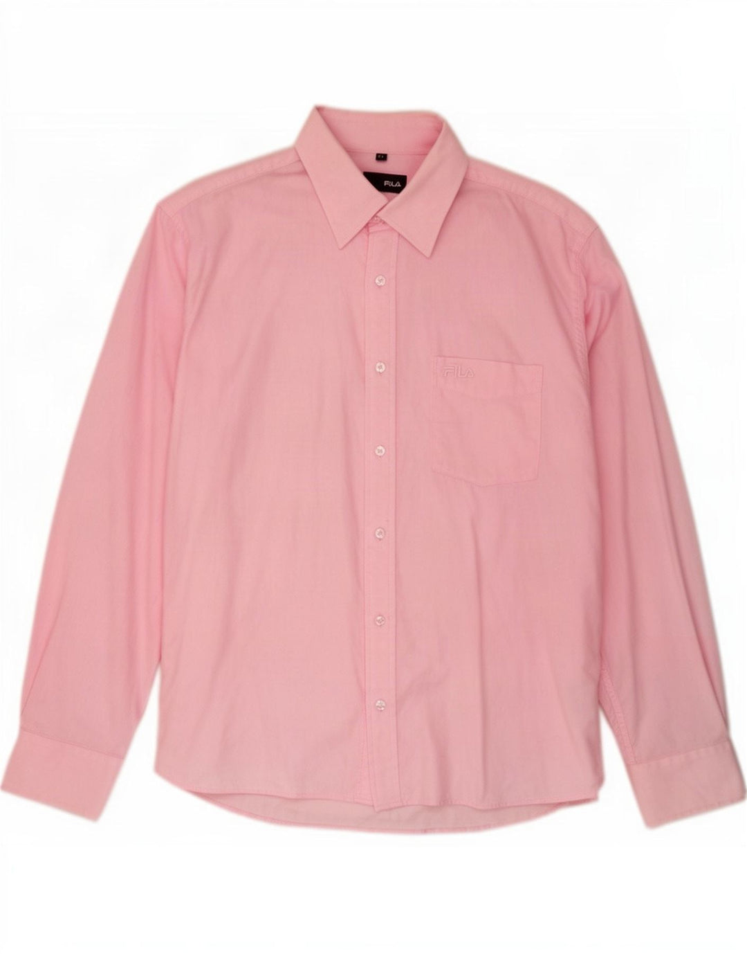 Camicia Fila Uomo 2XL Cotone Rosa