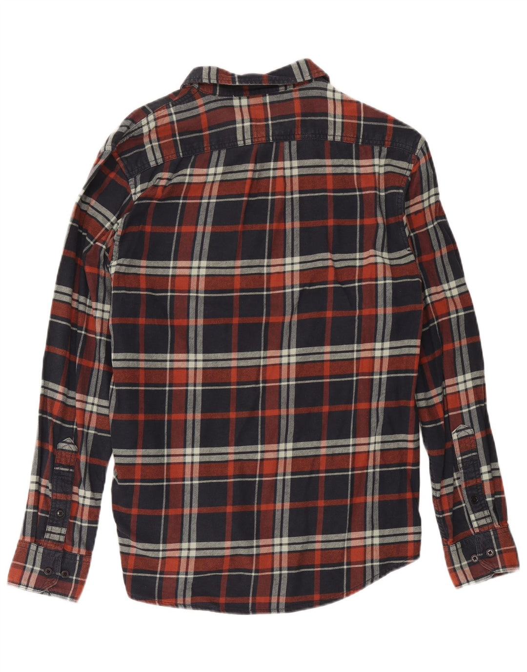 Camicia Lee da uomo in flanella vestibilità regolare XL cotone a quadri blu navy