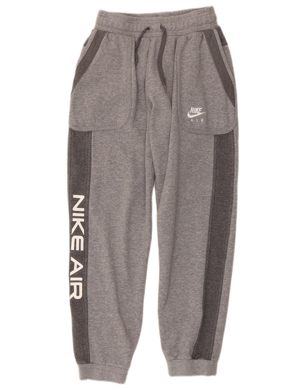 Pantaloni da tuta con grafica Nike da ragazzo, pantaloni da jogging, 13-14 anni, XL, grigio