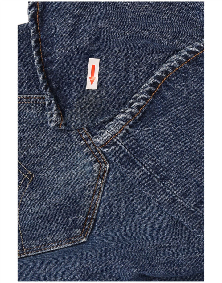 Jeans dritti da uomo Levi's 501 vestibilità regolare W36 L30 cotone blu