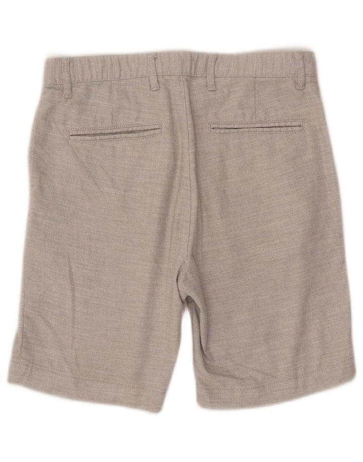 Pantaloncini chino da uomo Zara piccoli W30 grigi