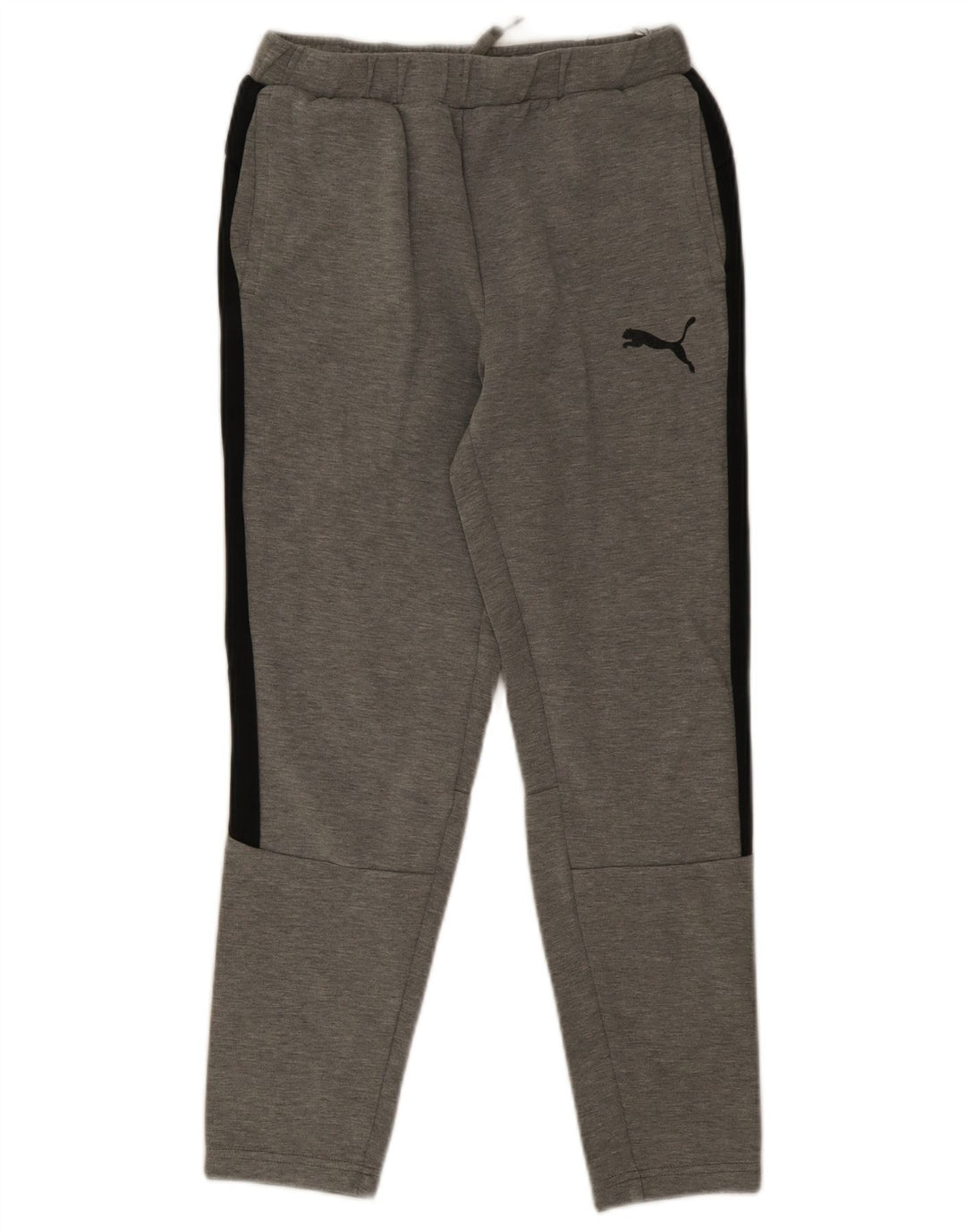 Pantaloni da tuta da uomo Puma Small Grey Colourblock
