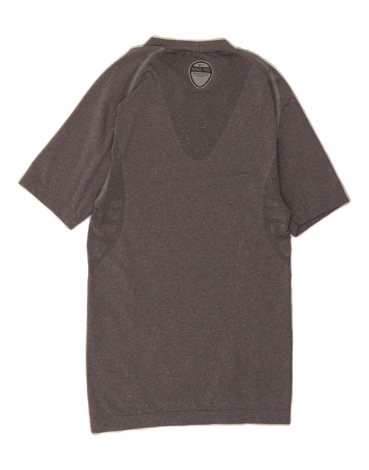 NIKE Boys T-Shirt Top 13-14 Years XL Grey Vintage Nike and Second-Hand Nike from Messina Hembry 