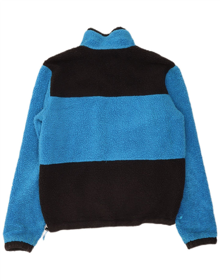 Giacca reversibile da uomo Adidas UK 38 poliestere nero medio