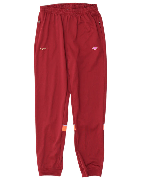 Pantaloni da tuta da ragazzo Nike Joggers 13-14 anni XL Rosso Colourblock