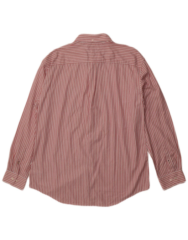 Camicia da uomo Tommy Hilfiger 2XL cotone a righe rosse