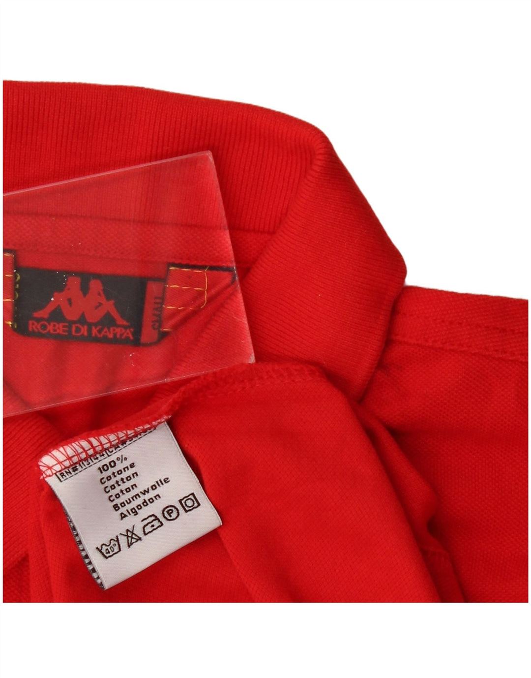 Polo da donna KAPPA UK 10 piccola rossa in cotone