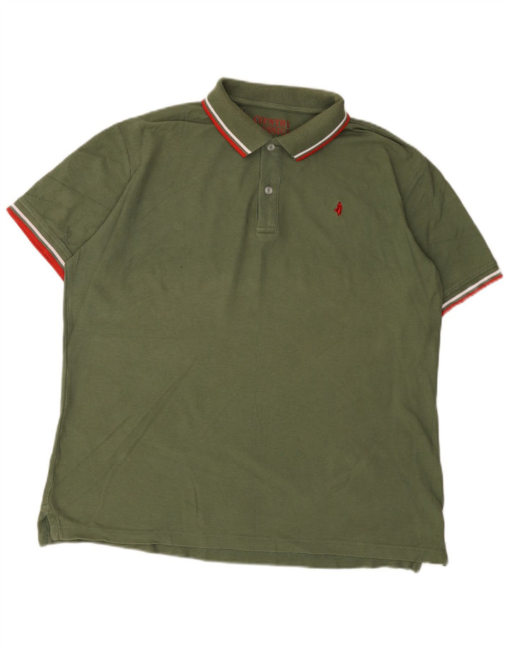 Polo da uomo Marlboro Classics XL Cachi