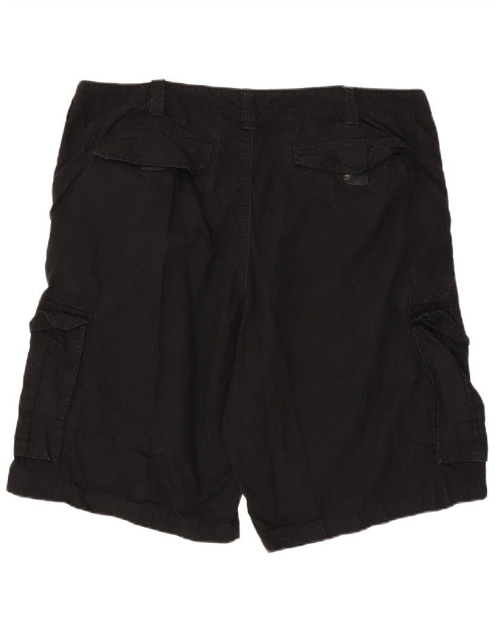 Pantaloncini cargo da uomo Lee W40 XL in cotone nero