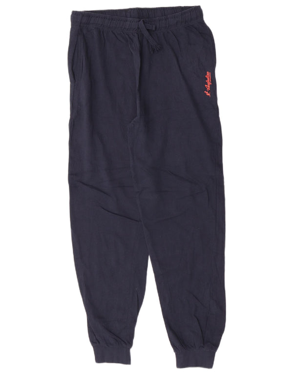 Pantaloni da tuta da donna AUSTRALIAN L'ALPINA Joggers UK 14 Large Blu Navy