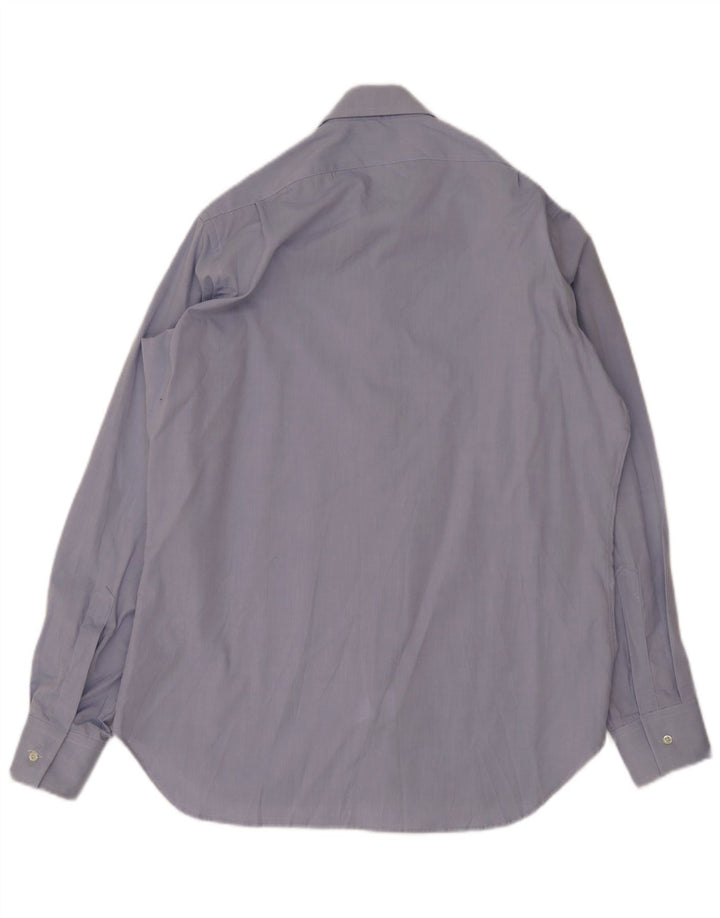 Camicia da uomo Dolce & Gabbana taglia 40 15 3/4 blu medio