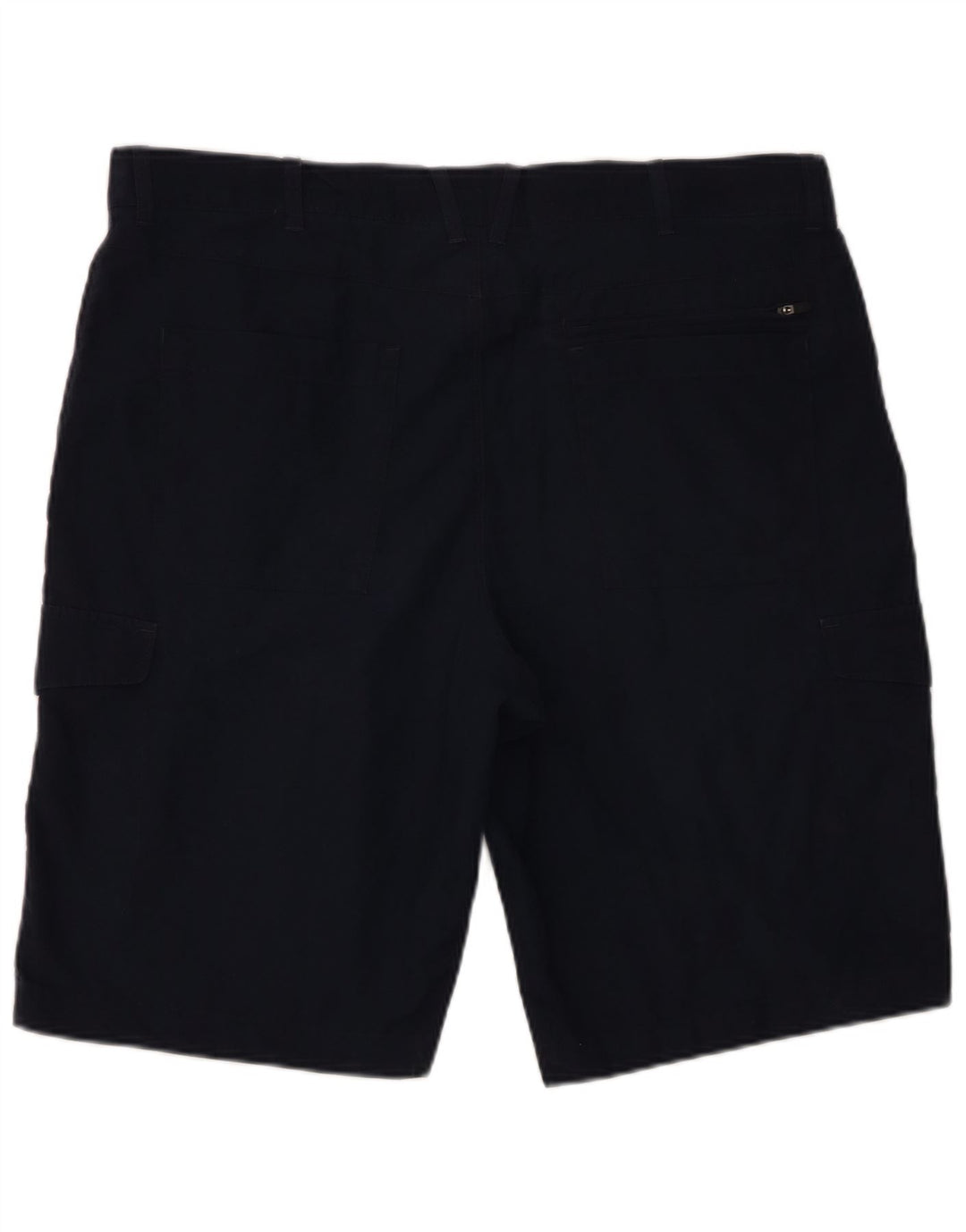 Pantaloncini cargo da uomo Marks & Spencer W38 XL cotone blu navy