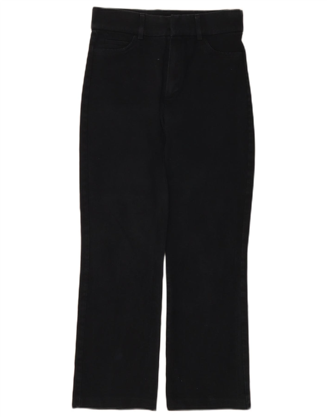 Jeans corti da donna Zara piccoli W26 L24 cotone blu navy
