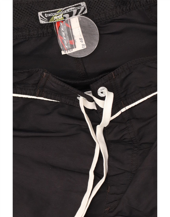 Pantaloncini sportivi Reebok da uomo con grafica IT 48 Medium Black Geometric