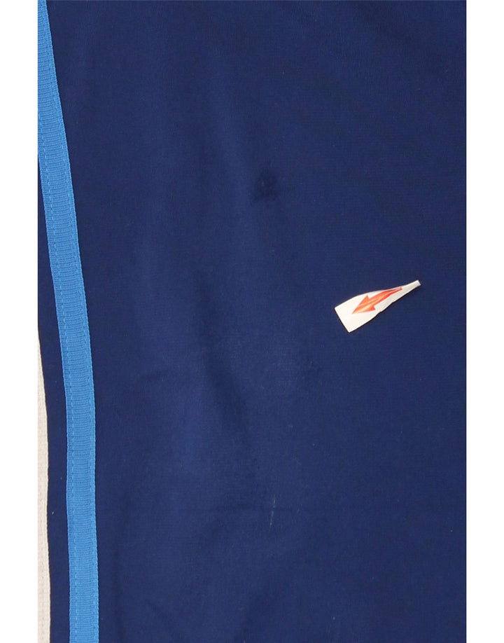 Pantaloni della tuta da ragazzo Adidas Joggers 7-8 anni in poliestere blu