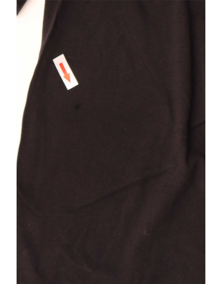 Maglietta grafica da uomo Calvin Klein Top nera media