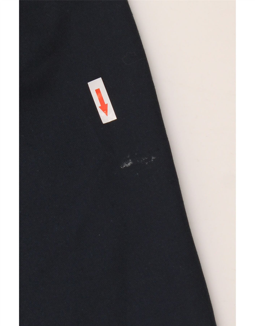 DICKIES Pantaloni chino slim fit da uomo W30 L26 poliestere blu navy