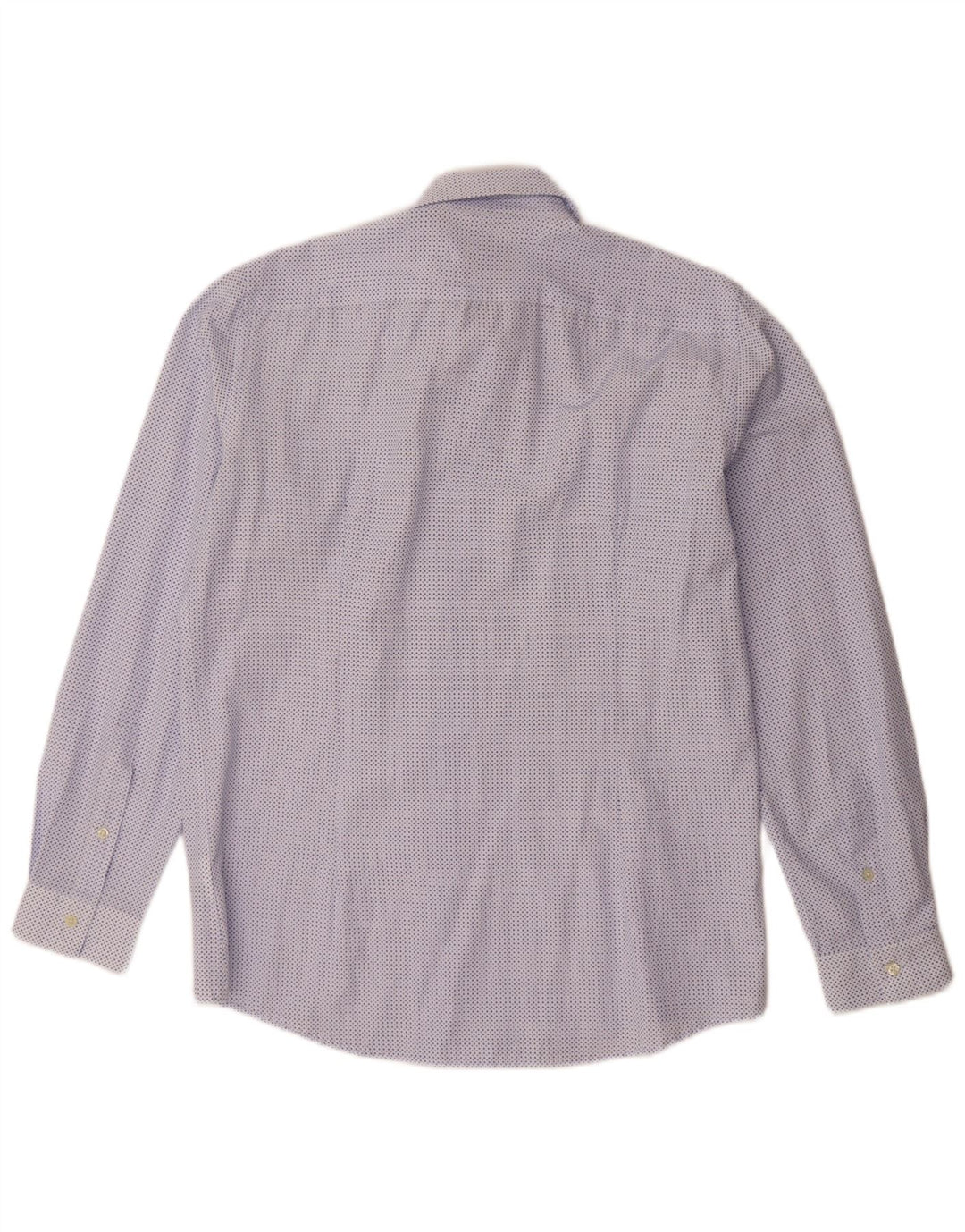 Camicia Liu Jo da uomo slim fit taglia 16 41 grande blu geometrico