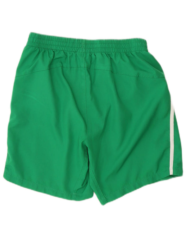 Pantaloncini sportivi Umbro da uomo Irlanda Graphic Regular Fit Small Green Colourblock