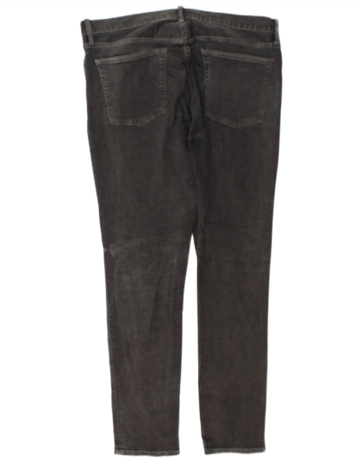 Jeans skinny da uomo Gap W34 L32 cotone grigio