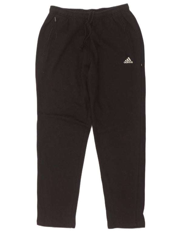 Pantaloni da tuta da uomo Adidas Medium in cotone nero