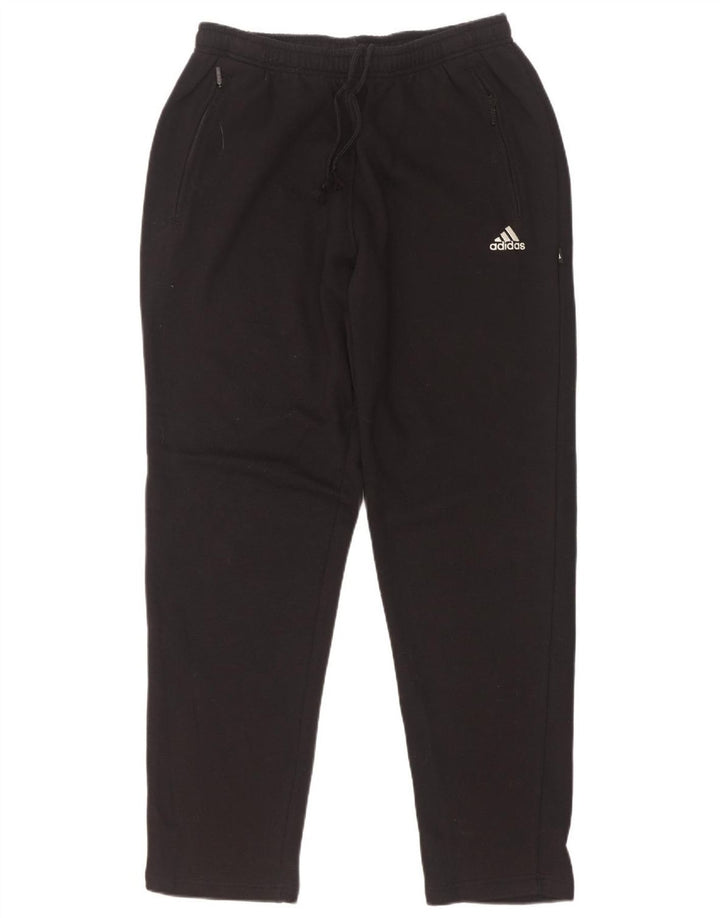 Pantaloni da tuta da uomo Adidas Medium in cotone nero
