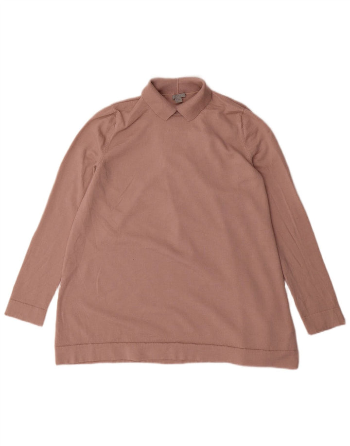 Maglione Cos da uomo con collo alto, piccolo rosa