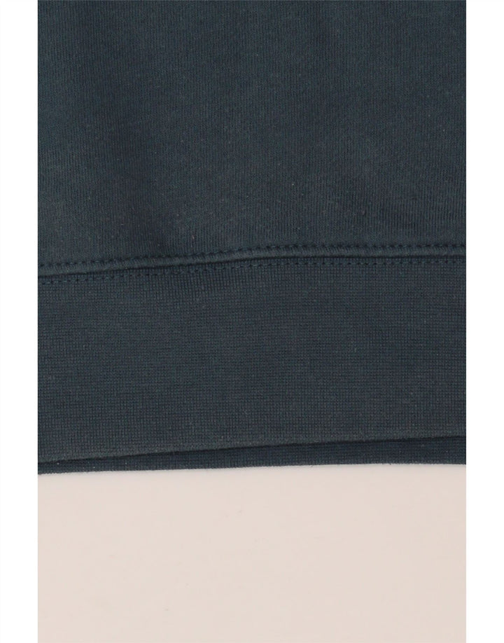 Felpa da uomo VANS maglione piccolo cotone blu