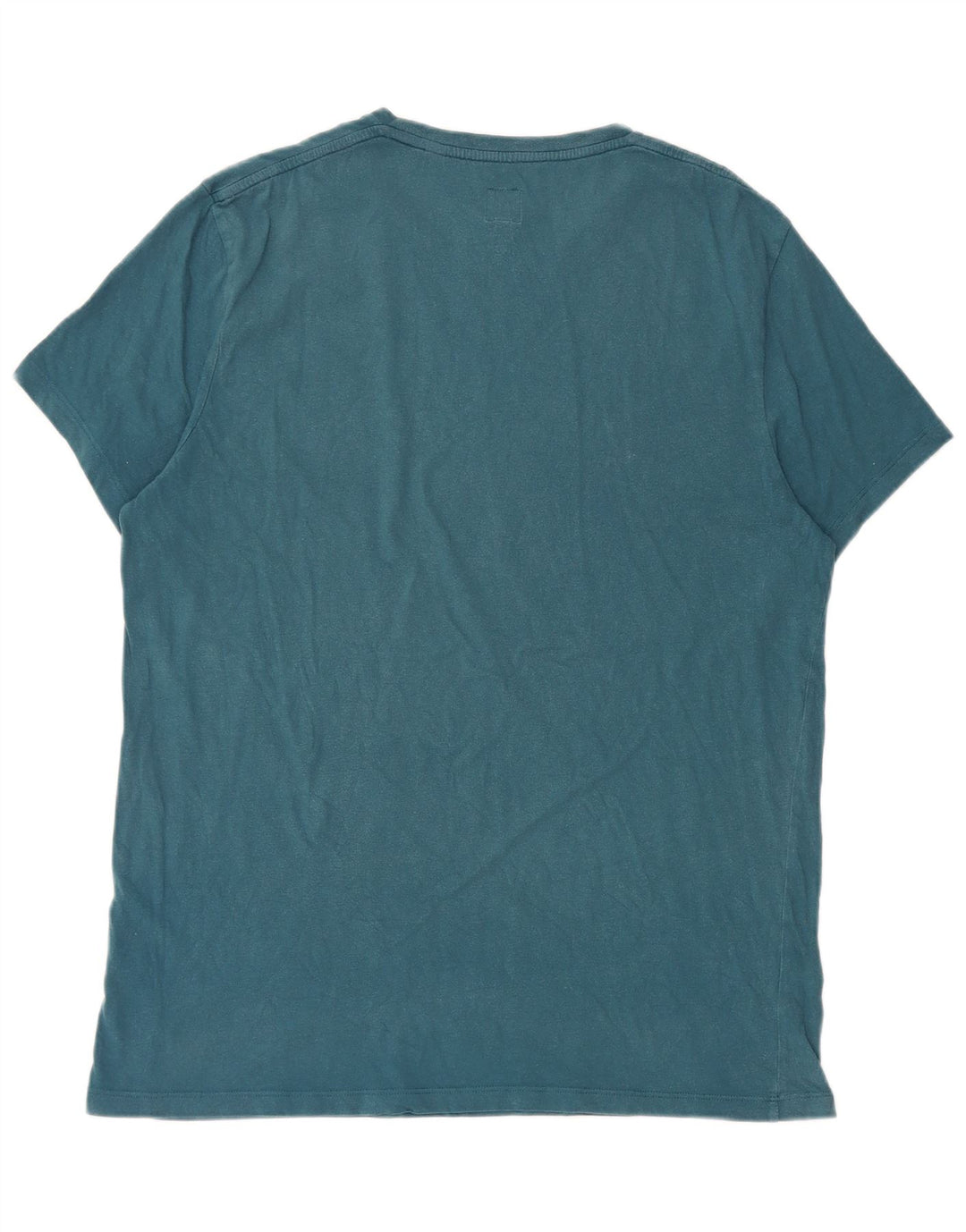 T-shirt grafica da uomo Jack Wills Top in cotone blu medio
