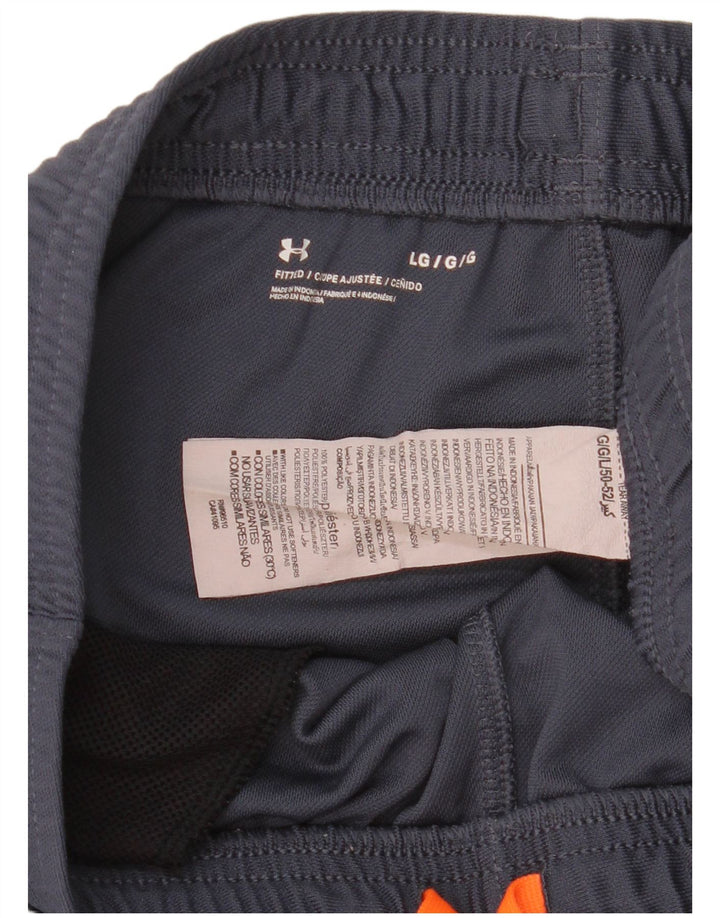 Pantaloni da tuta da donna Under Armour UK 14 Large in poliestere blu navy