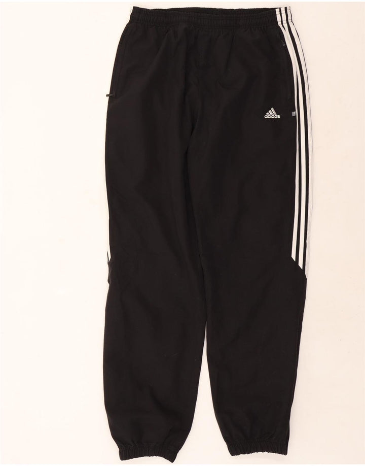 Pantaloni da tuta da uomo Adidas Joggers grandi neri in poliestere