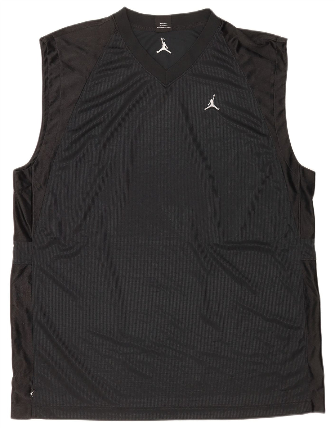 Canotta da uomo Jordan UK 47/48 2XL Poliestere nero