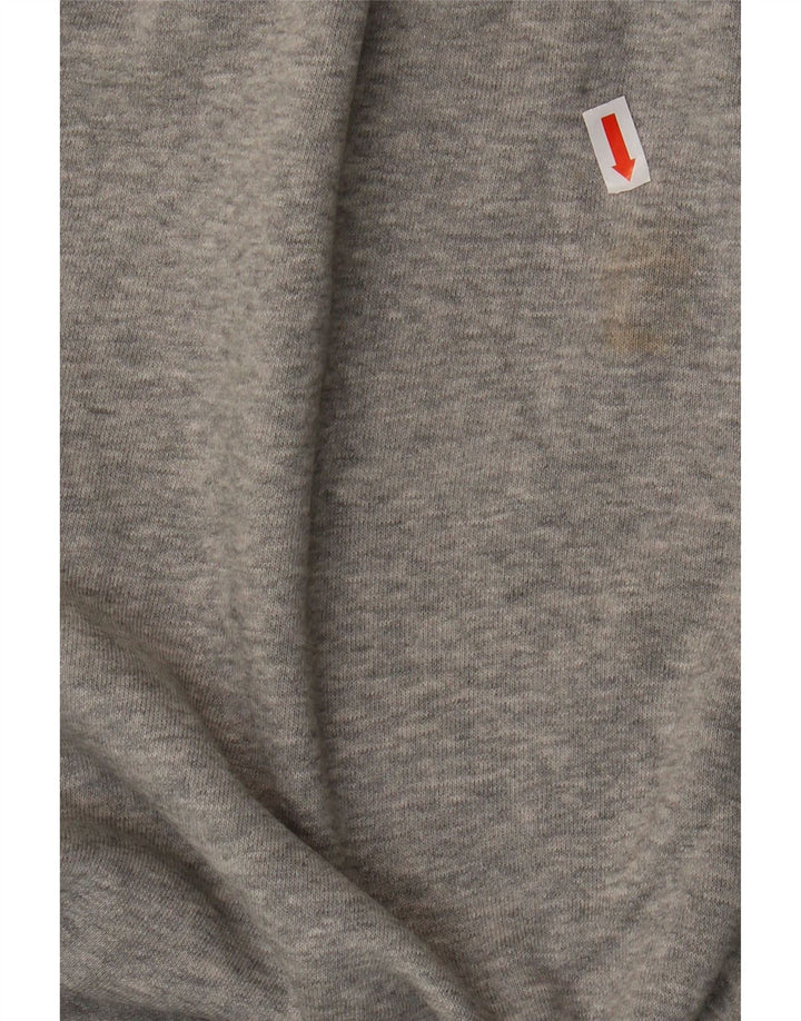 Pantaloni da tuta con grafica ADIDAS da ragazzo 15-16 anni in cotone grigio