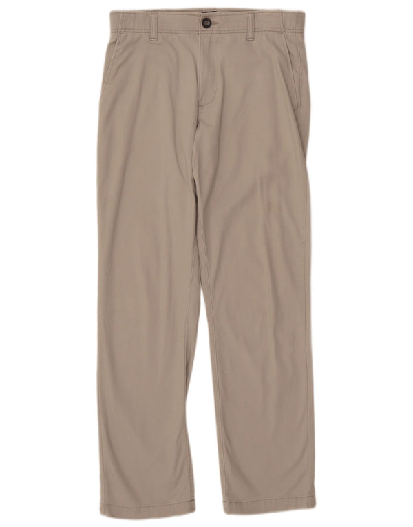 Pantaloni chino da uomo LEE, vestibilità comoda, comfort estremo, W30 L32, cotone beige
