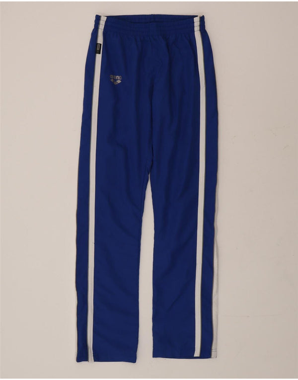 Pantaloni da tuta da donna Arena UK 6 XS Poliestere blu a blocchi di colore