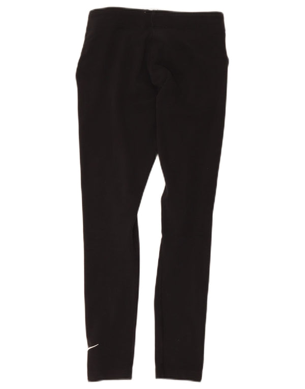 Leggings Nike Bambina 10-11 Anni Medio Nero Cotone