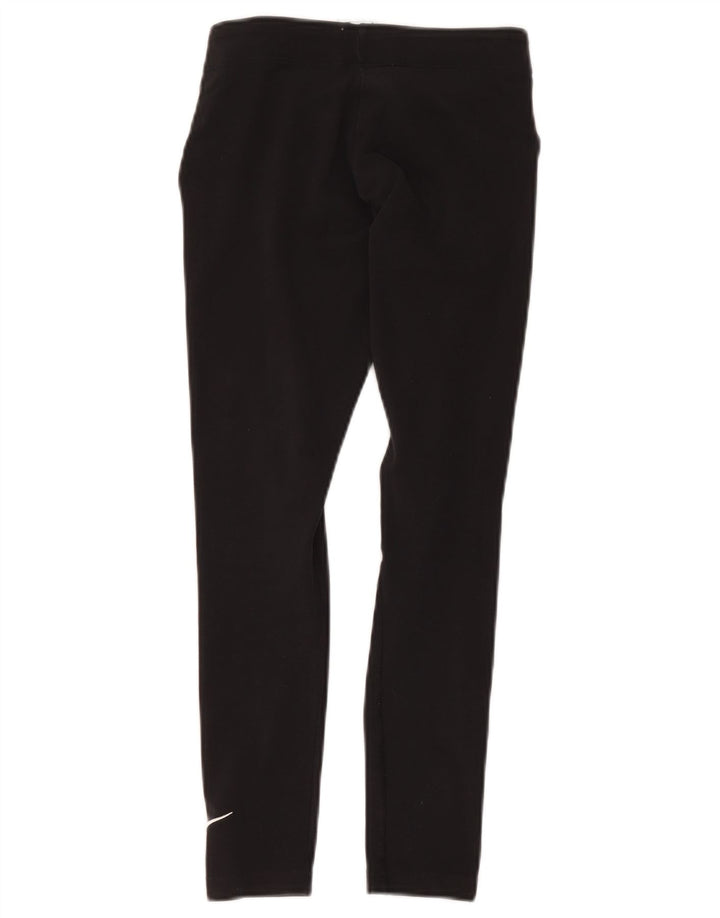 Leggings Nike Bambina 10-11 Anni Medio Nero Cotone