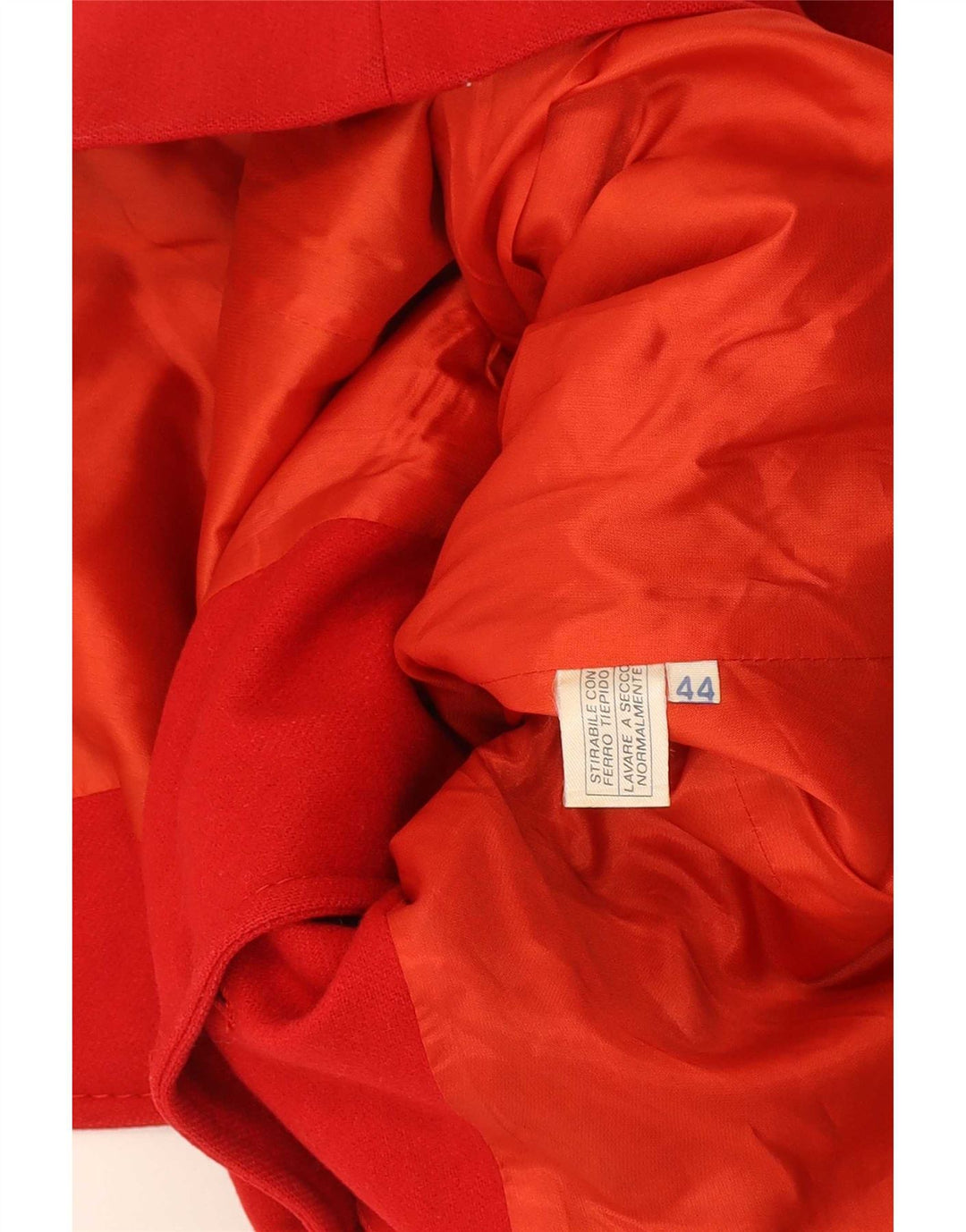 Giacca blazer vintage da donna a 3 bottoni IT 44 rosso medio classico