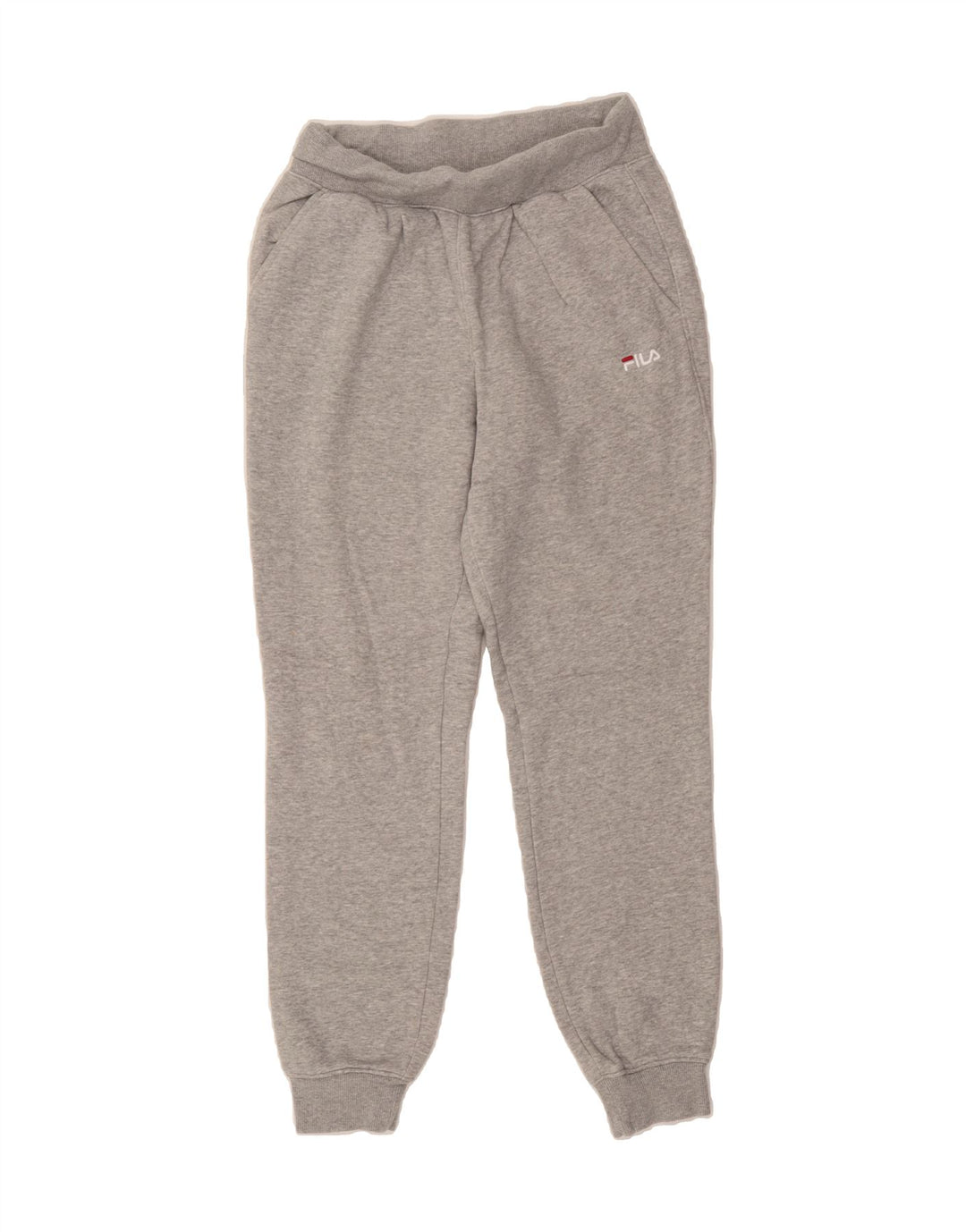 FILA Mens Tracksuit Trousers Joggers XS  Grey Cotton Vintage Fila and Second-Hand Fila from Messina Hembry 
